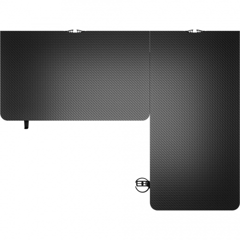 Комп’ютерний стіл Anda Seat Wind Seeker Black (AD-D-PT-1600-01-B) Купити в Україні