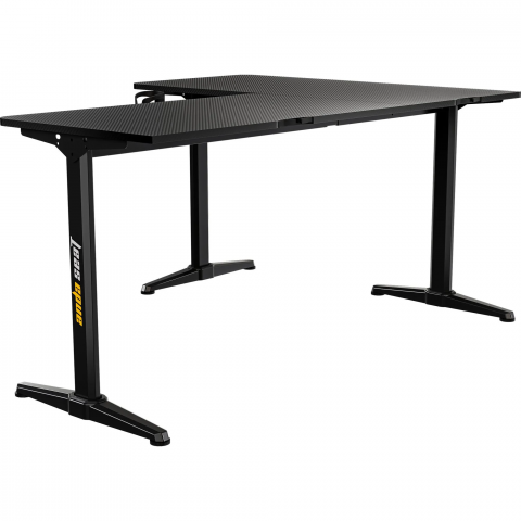 Комп’ютерний стіл Anda Seat Wind Seeker Black (AD-D-PT-1600-01-B) Купити в Україні