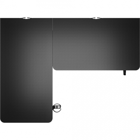 Комп’ютерний стіл Anda Seat Wind Seeker Black (AD-D-PT-1600-01-B) Купити в Україні