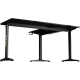 Комп’ютерний стіл Anda Seat Wind Seeker Black (AD-D-PT-1600-01-B) Купити в Україні
