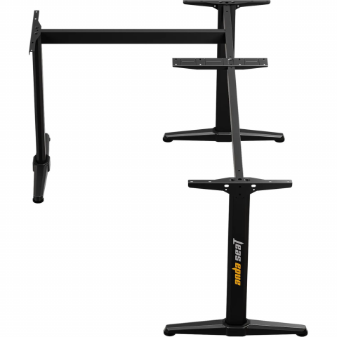 Комп’ютерний стіл Anda Seat Wind Seeker Black (AD-D-PT-1600-01-B) Купити в Україні