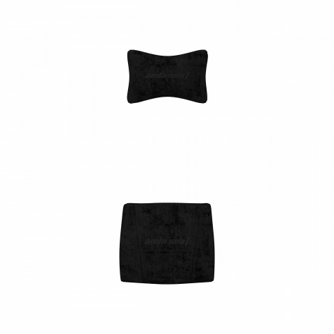 Крісло ігрове Anda Seat Phantom 3 Black/Black Size L (AD18Y-06-B-PV/C-B01) Купити в Україні