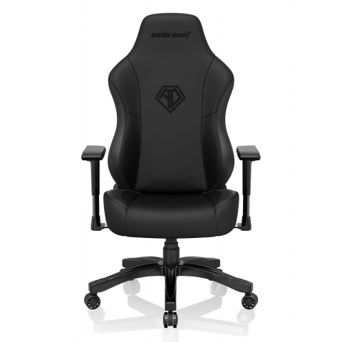 Крісло ігрове Anda Seat Phantom 3 Black/Black Size L (AD18Y-06-B-PV/C-B01) Купити в Україні