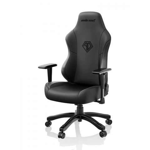 Крісло ігрове Anda Seat Phantom 3 Black/Black Size L (AD18Y-06-B-PV/C-B01) Купити в Україні