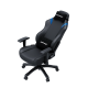 Крісло ігрове Anda Seat Luna Color Size L Black/Blue PVC (AD18-48-BS-PV) Купити в Україні