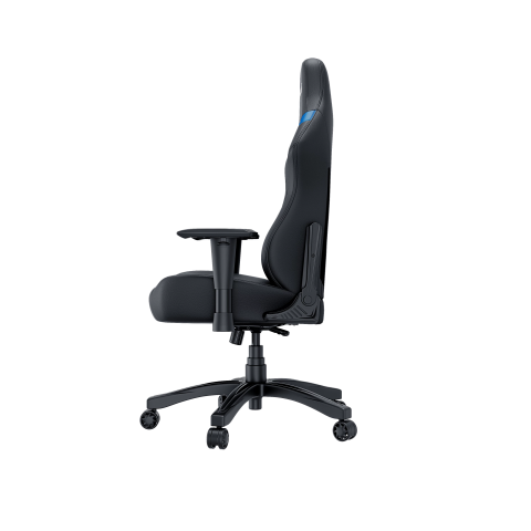 Крісло ігрове Anda Seat Luna Color Size L Black/Blue PVC (AD18-48-BS-PV) Купити в Україні