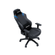 Крісло ігрове Anda Seat Luna Color Size L Black/Blue PVC (AD18-48-BS-PV) Купити в Україні