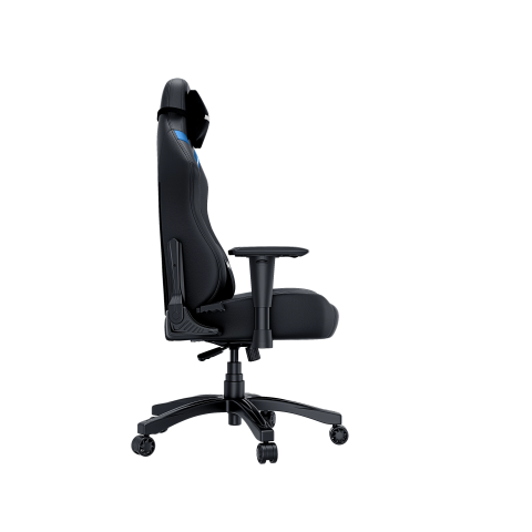 Крісло ігрове Anda Seat Luna Color Size L Black/Blue PVC (AD18-48-BS-PV) Купити в Україні
