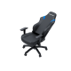 Крісло ігрове Anda Seat Luna Color Size L Black/Blue PVC (AD18-48-BS-PV) Купити в Україні
