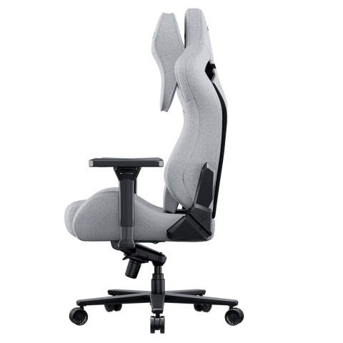 Крісло ігрове Anda Seat Kaiser 2 Pro Grey Fabric Size XL (AD12YXL-17-G-F-G01) Купити в Україні