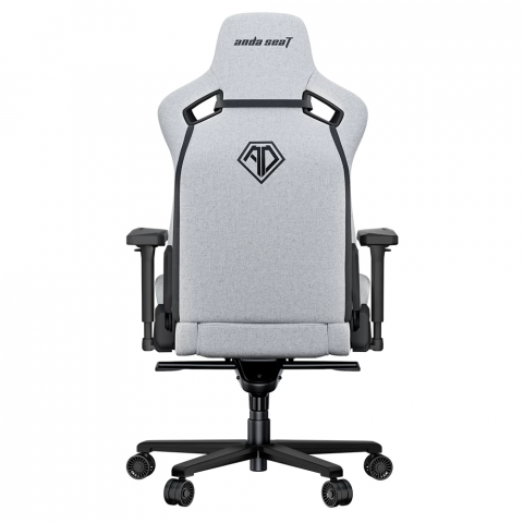Крісло ігрове Anda Seat Kaiser 2 Pro Grey Fabric Size XL (AD12YXL-17-G-F-G01) Купити в Україні
