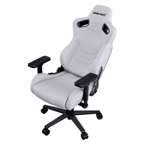 Крісло ігрове Anda Seat Kaiser 2 Pro Grey Fabric Size XL (AD12YXL-17-G-F-G01) Купити в Україні