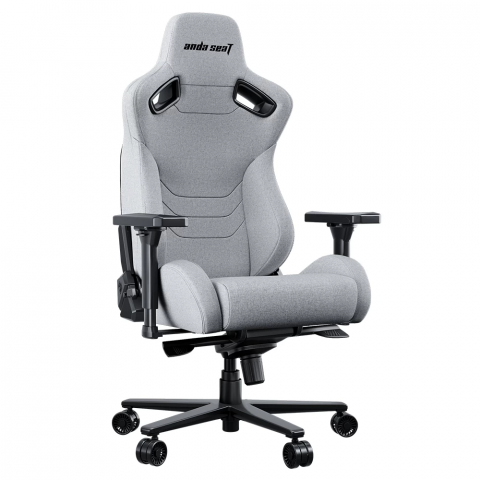 Крісло ігрове Anda Seat Kaiser 2 Pro Grey Fabric Size XL (AD12YXL-17-G-F-G01) Купити в Україні