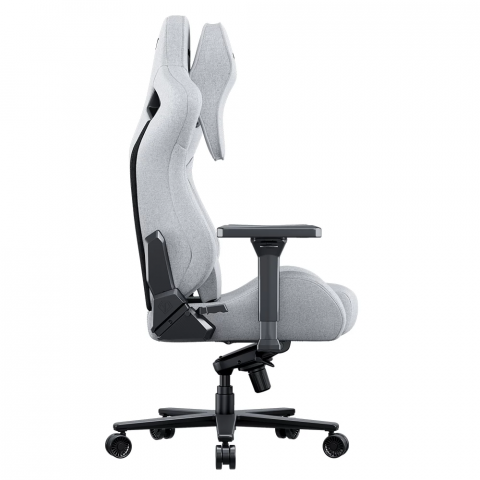 Крісло ігрове Anda Seat Kaiser 2 Pro Grey Fabric Size XL (AD12YXL-17-G-F-G01) Купити в Україні