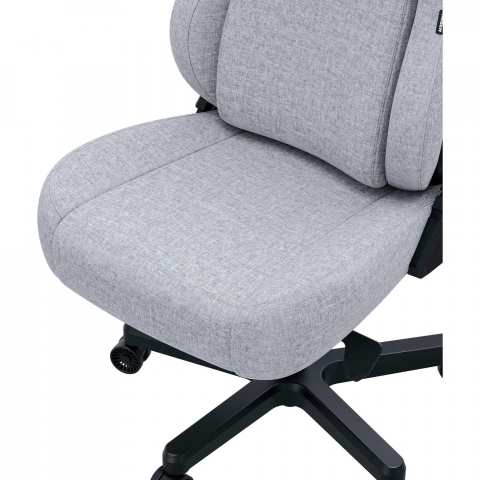 Крісло ігрове Anda Seat Kaiser 4 Grey Fabric Size L (AD12YDDC-L-20-G-CF) Купити в Україні
