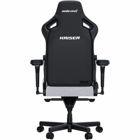 Крісло ігрове Anda Seat Kaiser 4 Grey Fabric Size L (AD12YDDC-L-20-G-CF) Купити в Україні