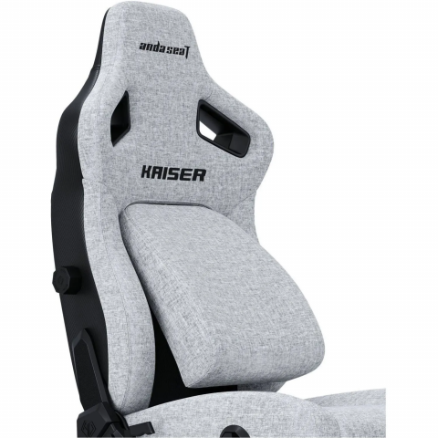 Крісло ігрове Anda Seat Kaiser 4 Grey Fabric Size L (AD12YDDC-L-20-G-CF) Купити в Україні