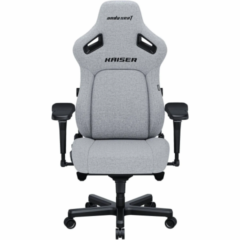 Крісло ігрове Anda Seat Kaiser 4 Grey Fabric Size L (AD12YDDC-L-20-G-CF) Купити в Україні
