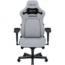 Крісло ігрове Anda Seat Kaiser 4 Grey Fabric Size L (AD12YDDC-L-20-G-CF)