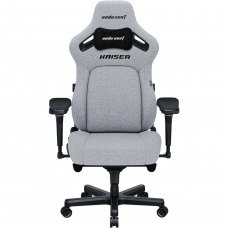 Крісло ігрове Anda Seat Kaiser 4 Grey Fabric Size L (AD12YDDC-L-20-G-CF)
