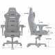 Крісло ігрове Anda Seat Kaiser 4 Grey Fabric Size XL (AD12YDDC-XLL-20-G-CF) Купити в Україні