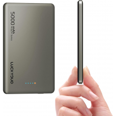 Універсальна батарея LUCKYDUO KL-YD45 5,000mAh for iPhone 16/15/14/13 Space Grey
