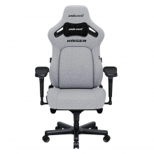 Крісло ігрове Anda Seat Kaiser 4 Grey Fabric Size XL (AD12YDDC-XLL-20-G-CF)