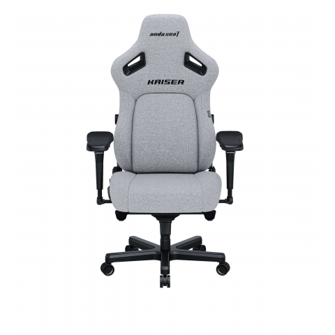 Крісло ігрове Anda Seat Kaiser 4 Grey Fabric Size XL (AD12YDDC-XLL-20-G-CF) Купити в Україні