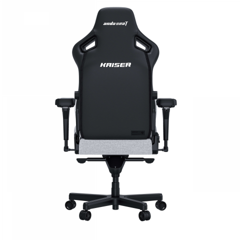 Крісло ігрове Anda Seat Kaiser 4 Grey Fabric Size XL (AD12YDDC-XLL-20-G-CF) Купити в Україні