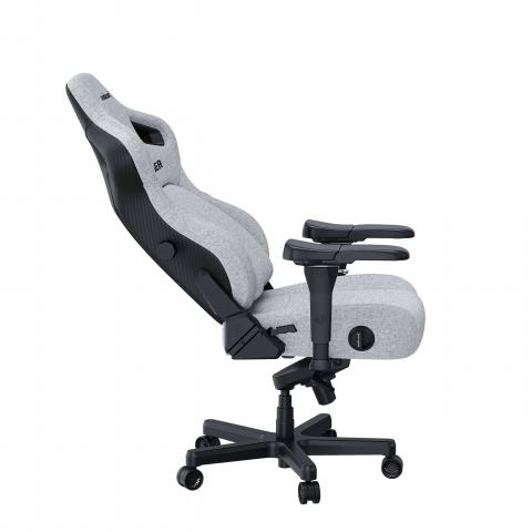 Крісло ігрове Anda Seat Kaiser 4 Grey Fabric Size XL (AD12YDDC-XLL-20-G-CF) Купити в Україні