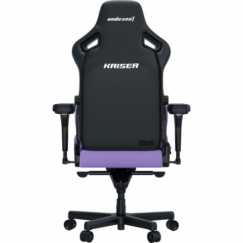 Крісло ігрове Anda Seat Kaiser 4 Violet Size L (AD12YDDC-L-20-V-PV/C) Купити в Україні