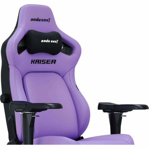 Крісло ігрове Anda Seat Kaiser 4 Violet Size L (AD12YDDC-L-20-V-PV/C) Купити в Україні