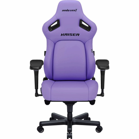 Крісло ігрове Anda Seat Kaiser 4 Violet Size L (AD12YDDC-L-20-V-PV/C) Купити в Україні