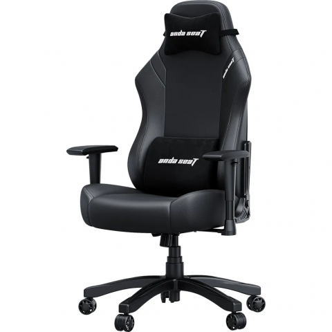 Крісло ігрове Anda Seat Luna Black Size L Купити в Україні