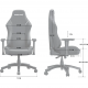 Крісло ігрове Anda Seat Luna Black Size L Купити в Україні