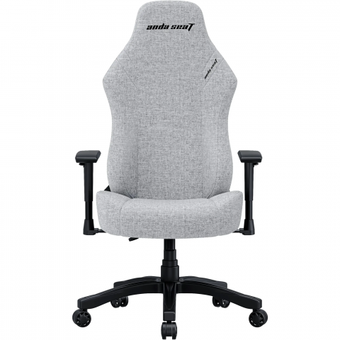 Крісло ігрове Anda Seat Luna Grey Fabric Size L (AD18-44-G-F) Купити в Україні
