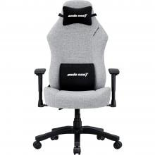 Крісло ігрове Anda Seat Luna Grey Fabric Size L (AD18-44-G-F)