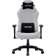 Крісло ігрове Anda Seat Luna Grey Fabric Size L (AD18-44-G-F) Купити в Україні