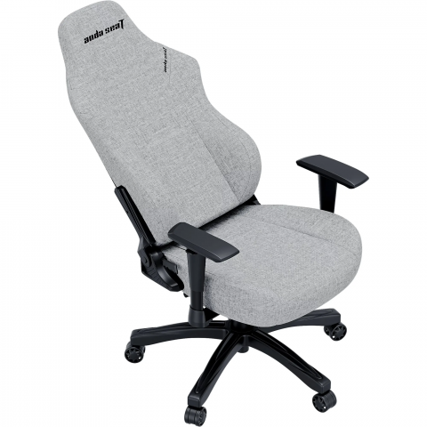 Крісло ігрове Anda Seat Luna Grey Fabric Size L (AD18-44-G-F) Купити в Україні