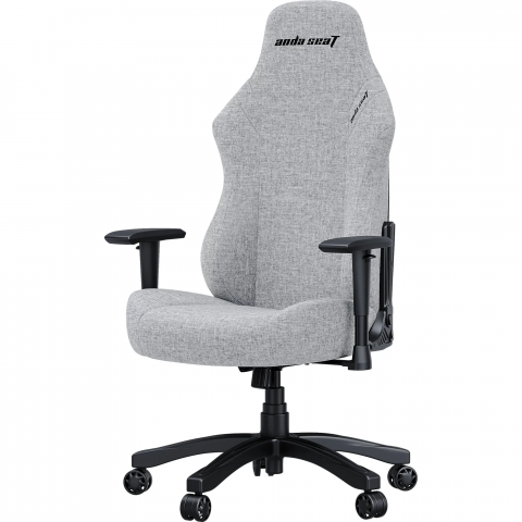 Крісло ігрове Anda Seat Luna Grey Fabric Size L (AD18-44-G-F) Купити в Україні