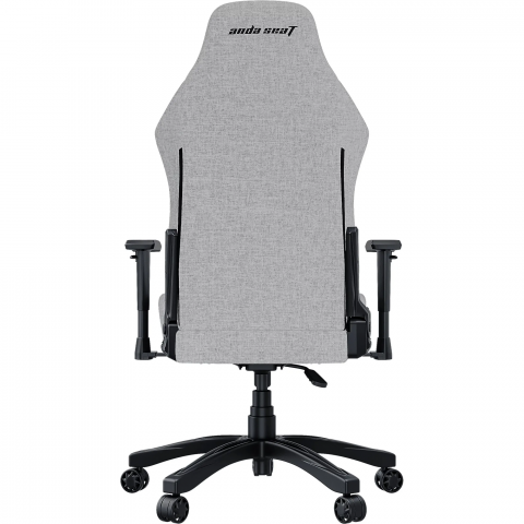 Крісло ігрове Anda Seat Luna Grey Fabric Size L (AD18-44-G-F) Купити в Україні