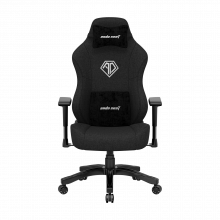 Крісло ігрове Anda Seat Phantom 3 Black Fabric Size L (AD18Y-06-B-F)