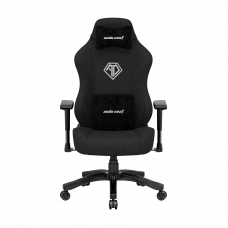 Крісло ігрове Anda Seat Phantom 3 Black Fabric Size L (AD18Y-06-B-F)