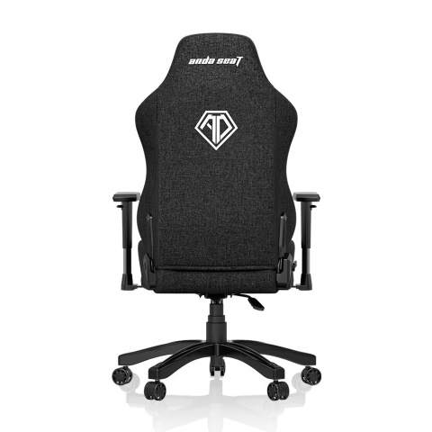 Крісло ігрове Anda Seat Phantom 3 Black Fabric Size L (AD18Y-06-B-F) Купити в Україні