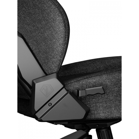 Крісло ігрове Anda Seat Phantom 3 Black Fabric Size L (AD18Y-06-B-F) Купити в Україні