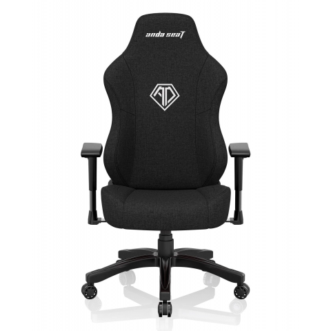 Крісло ігрове Anda Seat Phantom 3 Black Fabric Size L (AD18Y-06-B-F) Купити в Україні