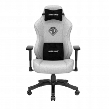 Крісло ігрове Anda Seat Phantom 3 Grey Size L (AD18Y-06-G-F)