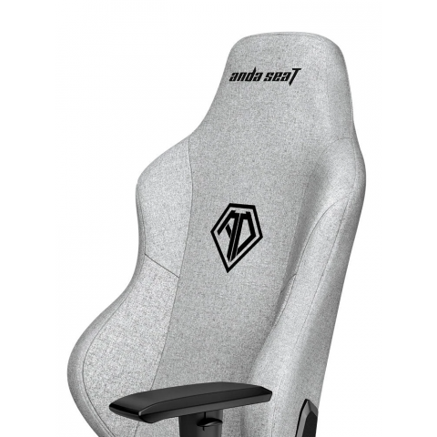 Крісло ігрове Anda Seat Phantom 3 Grey Size L (AD18Y-06-G-F) Купити в Україні