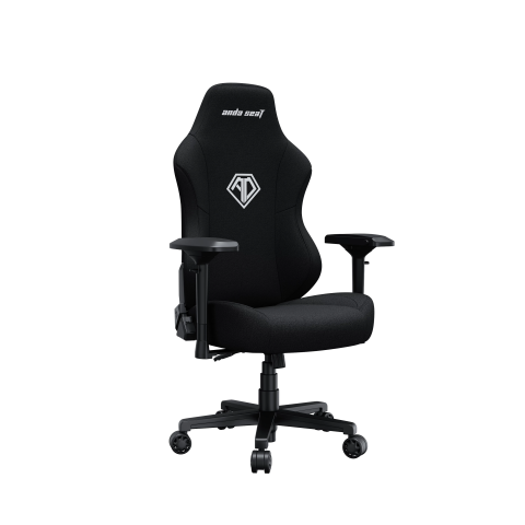 Крісло ігрове Anda Seat Phantom 3 Pro Black Fabric Size L (AD18YC-06-B-F) Купити в Україні