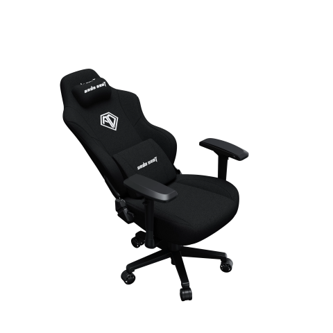Крісло ігрове Anda Seat Phantom 3 Pro Black Fabric Size L (AD18YC-06-B-F) Купити в Україні